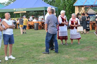 Dożynki Gminy Pątnów w Załęczu Małym